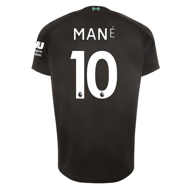 Camiseta Liverpool NO.10 Mane 3ª Kit 2019 2020 Negro